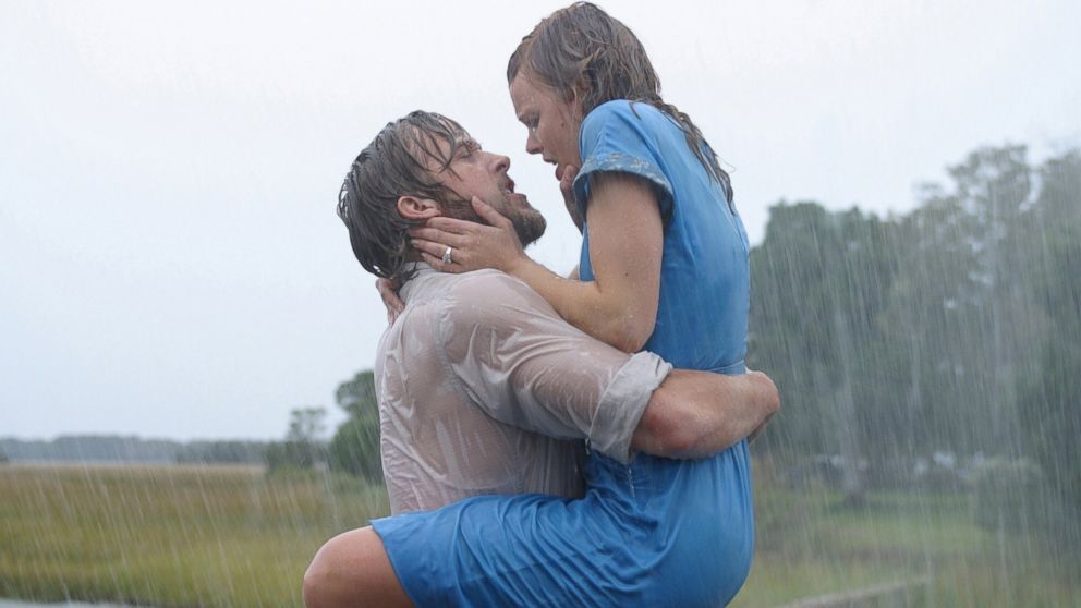 Ryan Gosling and Rachel McAdams appear in "The Notebook." 