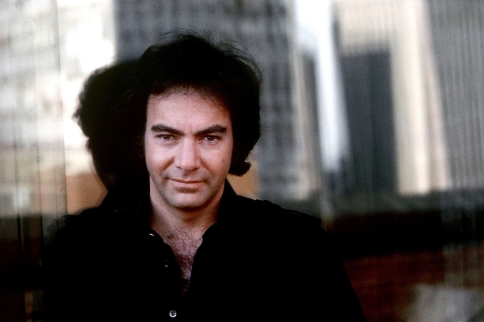 Neil Diamond through the years