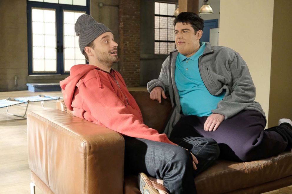 PHOTO: Jake Johnson and Max Greenfield in the "Engram Pattersky," episode of "New Girl," May 15, 2018.