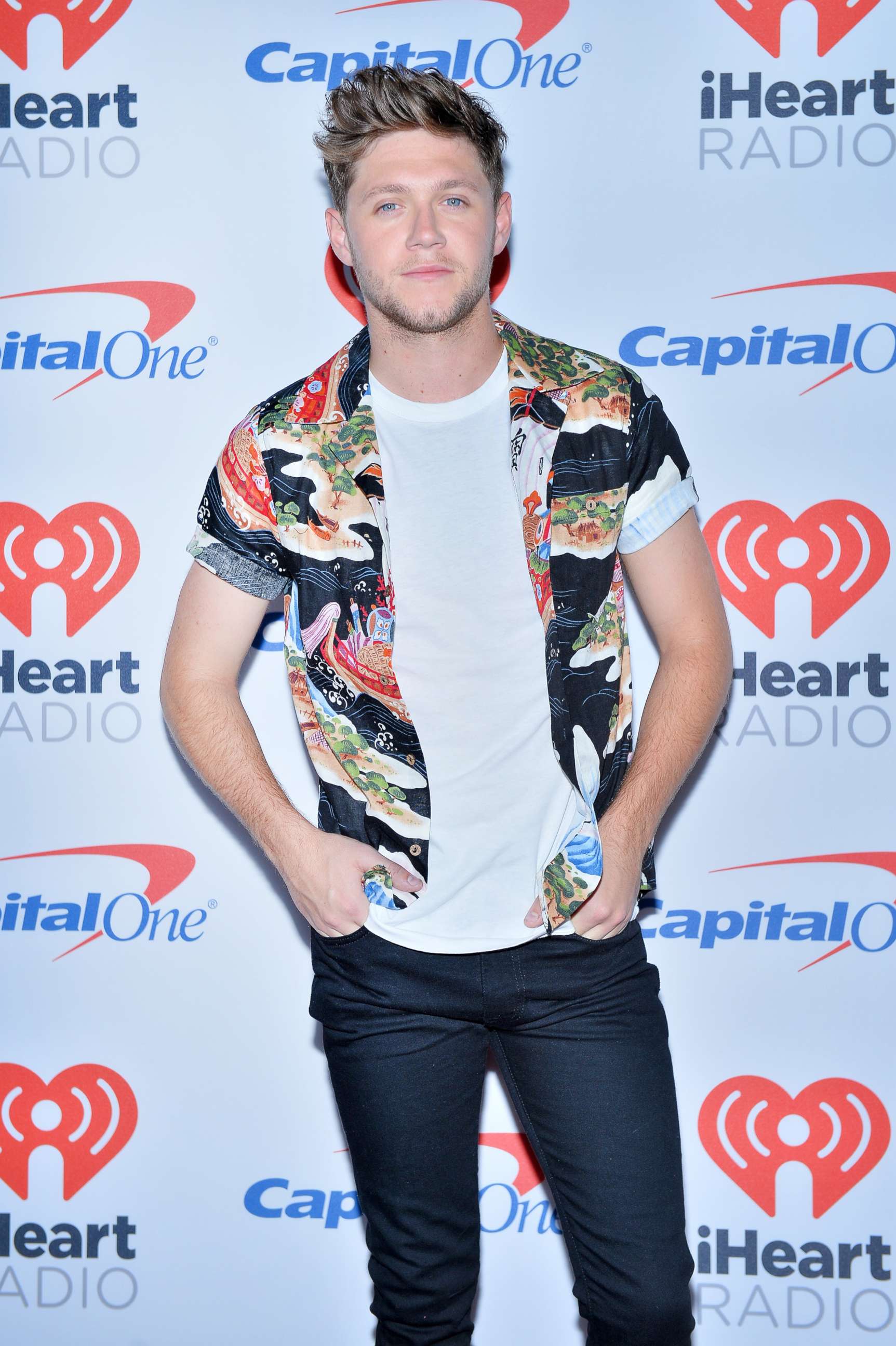 PHOTO: Niall Horan attends the 2017 iHeartRadio Music Festival at T-Mobile Arena on Sept. 23, 2017 in Las Vegas. 