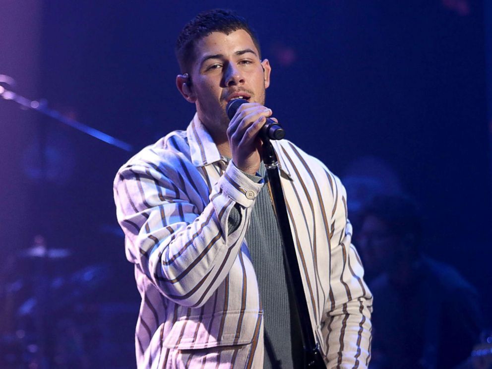 PHOTO: Nick Jonas performs in concert aboard the cruise ship Carnival Liberty, Nov. 16, 2017 in Cape Canaveral, Florida.
