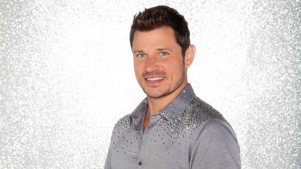 PHOTO: Nick Lachey will compete for the mirror ball title on the new season "Dancing With The Stars."