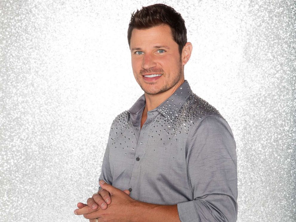 PHOTO: Nick Lachey will compete for the mirror ball title on the new season Dancing With The Stars.