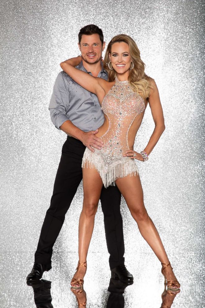 PHOTO: Nick Lachey and pro dancer Peta Murgatroyd will compete for the mirror ball title on the new season "Dancing With The Stars."