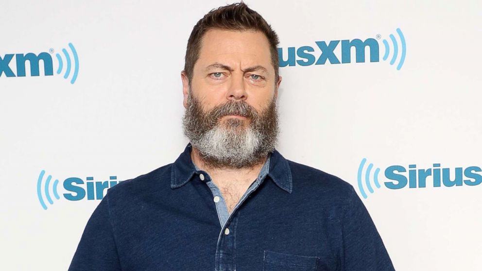 VIDEO: Catching up with Nick Offerman on 'GMA' 