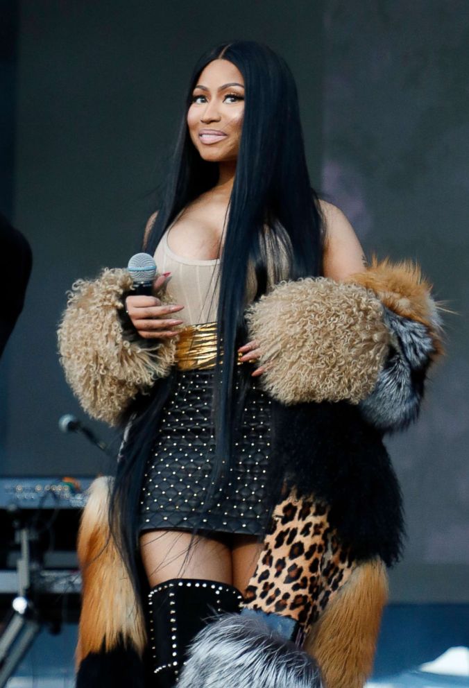 PHOTO: Nicki Minaj performs onstage during Day 2 at The Meadows Music & Arts Festival at Citi Field, Sept. 16, 2017 in New York City.