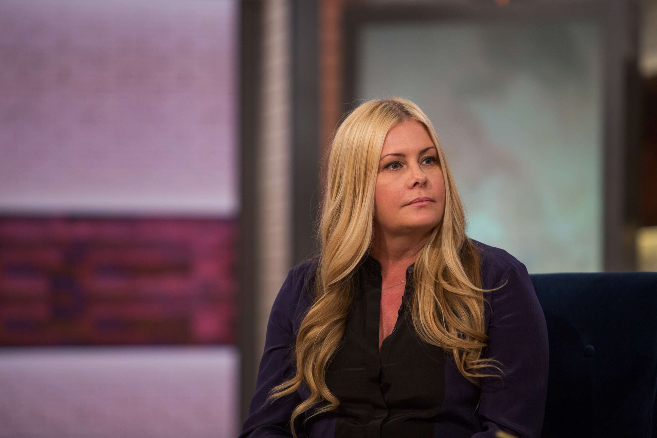 PHOTO: Nicole Eggert on Tuesday, January 30, 2018.