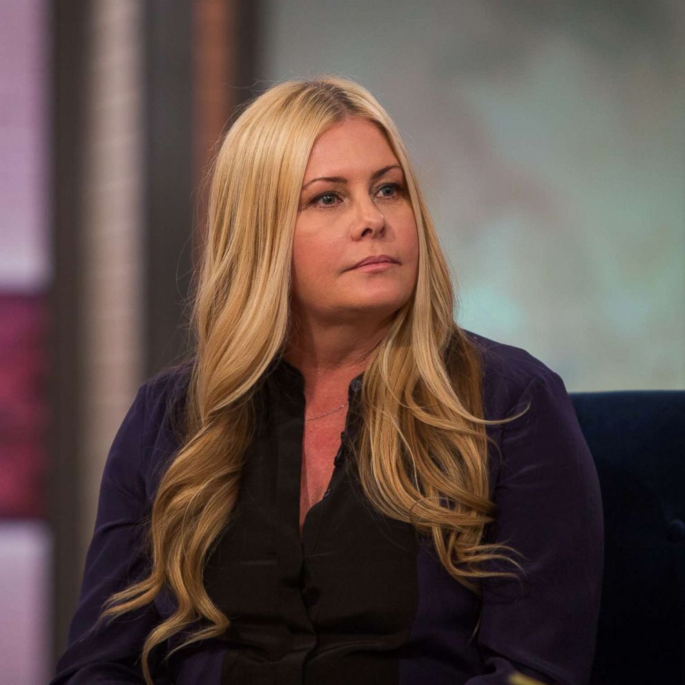 Nicole Eggert files police report against Scott Baio