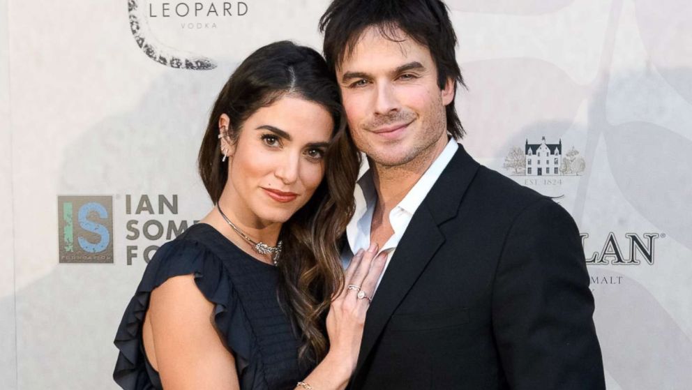Nikki Reed and Ian Somerhalder attend a benefit gala on Dec. 3, 2016 in Chicago