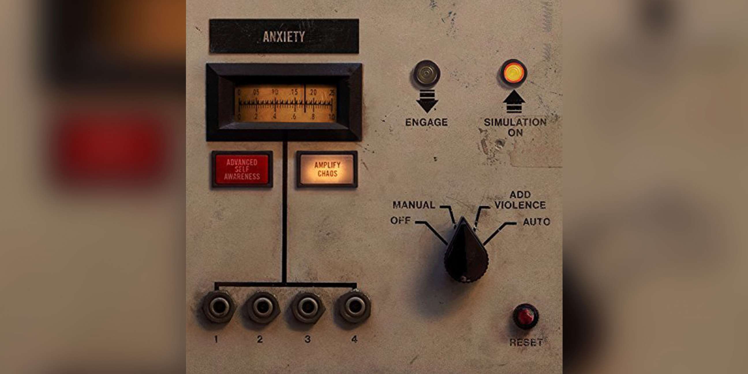 Hear The New Nine Inch Nails Song 'Less Than' From The EP 'Add Violence' :  All Songs Considered : NPR