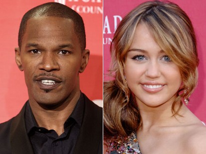 Video: Jamie Foxx goes off aout Miley Cyrus.