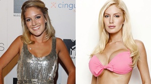 Heidi Montag wants her old boobs back