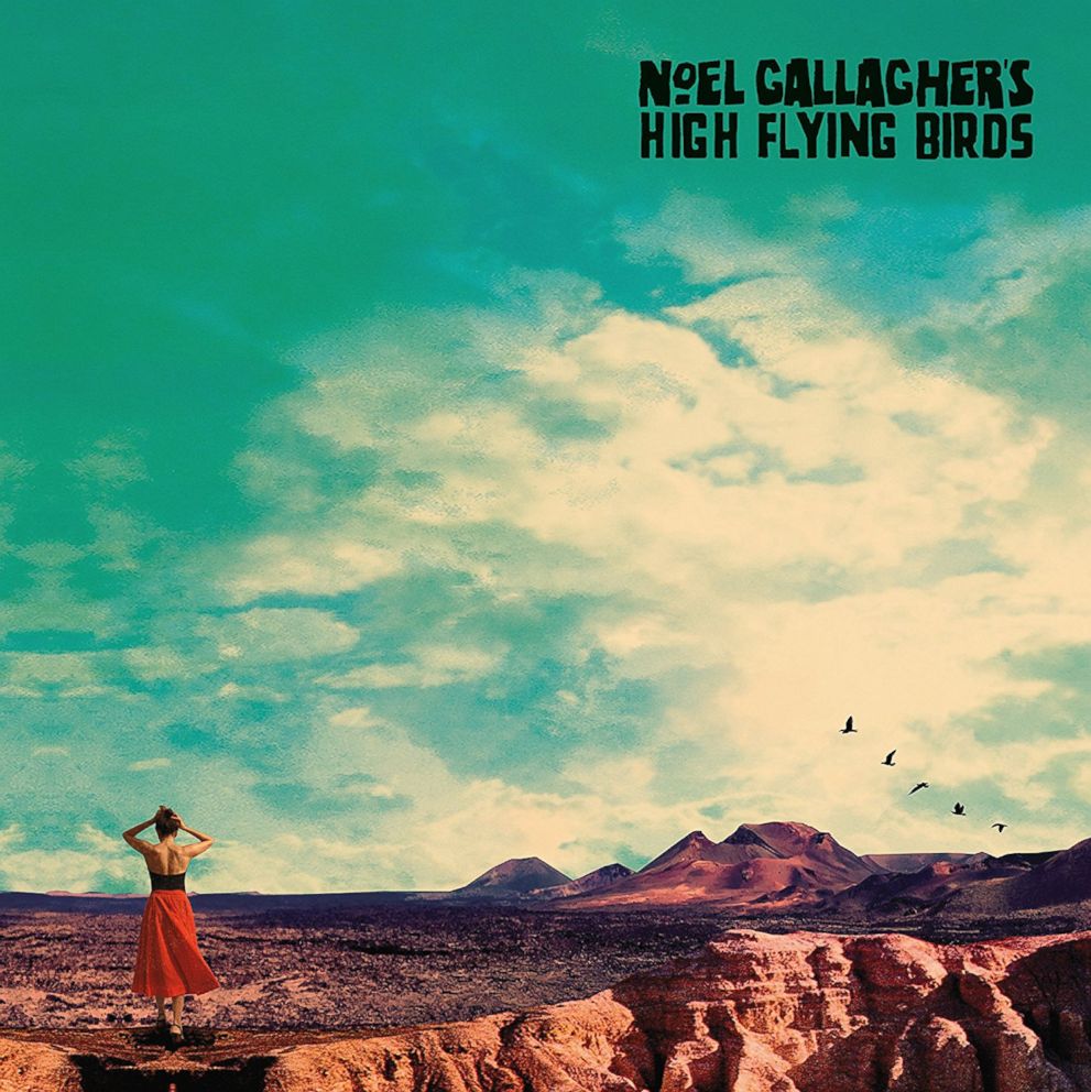 PHOTO: Noel Gallagher's High Flying Birds - Who Built The Moon?