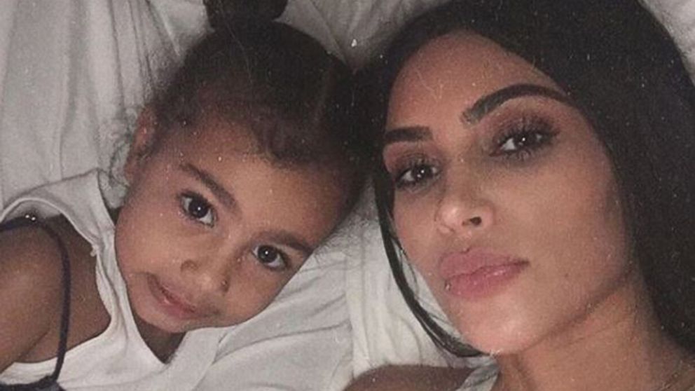Kim Kardashian West S Daughter North West Makes Her Modeling Debut In Fendi Campaign Gma