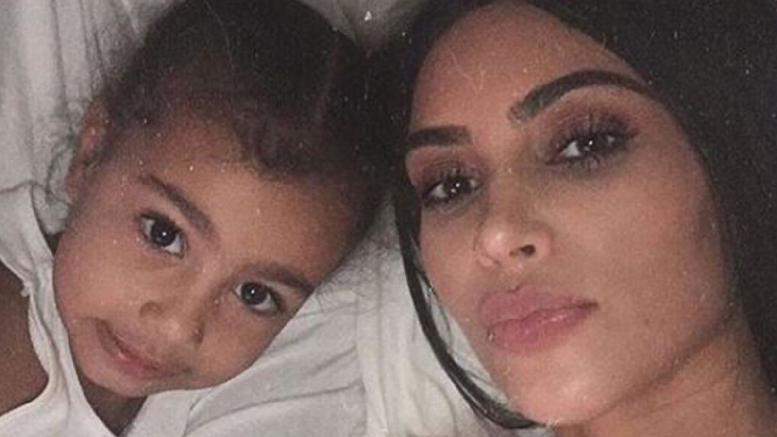 PHOTO: North West and Kim Kardashian pose on Kim's Instagram.