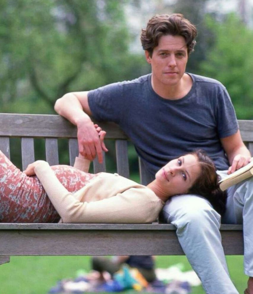 PHOTO: Julia Roberts and Hugh Grant in "Notting Hill." 