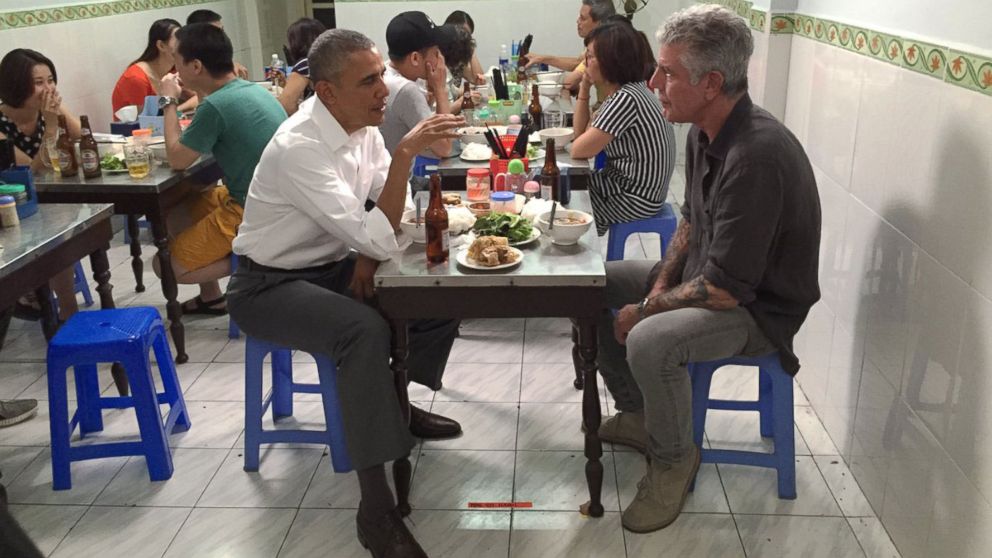 PHOTO: Anthony Bourdain posted this photo on Twitter May 23, 2016.