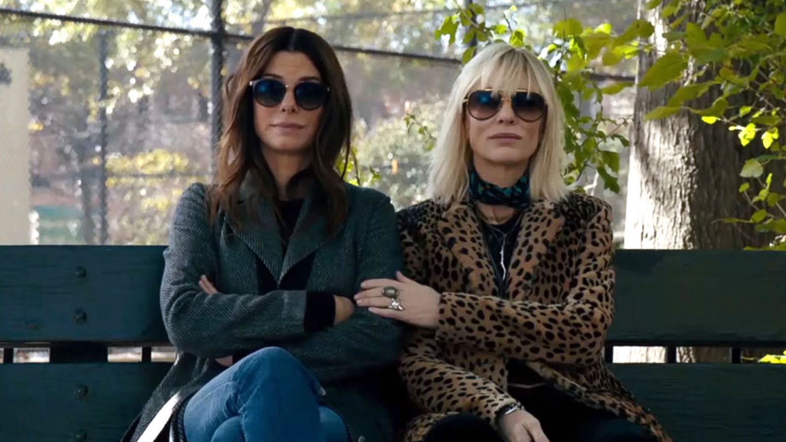 PHOTO: This image shows a screen grab of the new Warner Brothers 2018 movie, Ocean's 8.