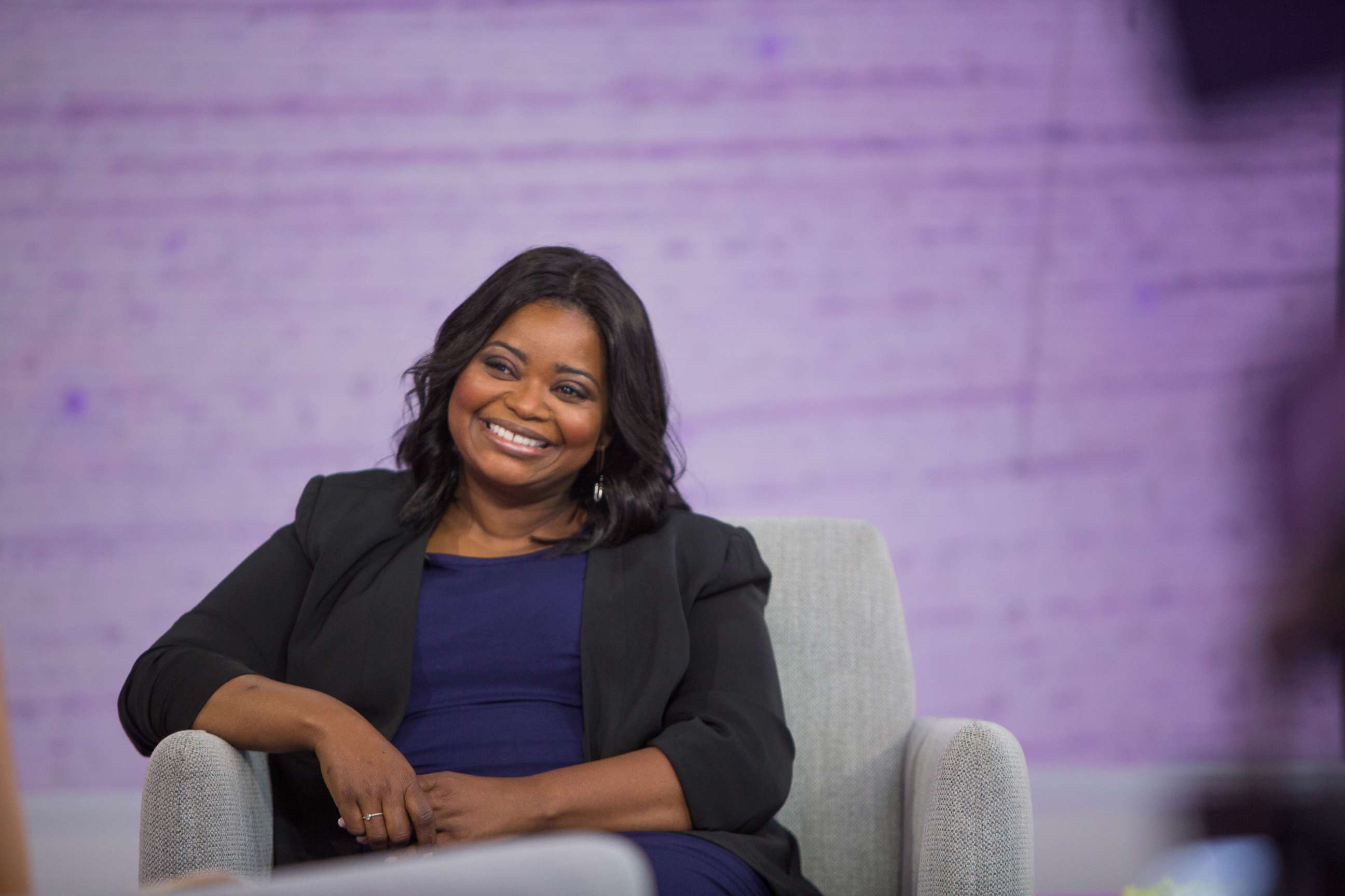 PHOTO: Octavia Spencer is pictured in New York, May 21, 2018.