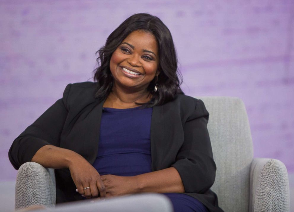 PHOTO: Octavia Spencer is pictured in New York, May 21, 2018.