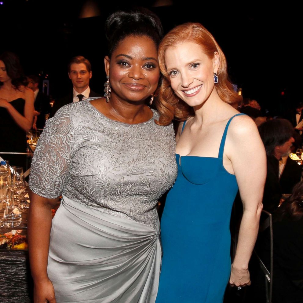 Jessica Chastain explains why she fought for equal pay for Octavia Spencer  - Good Morning America