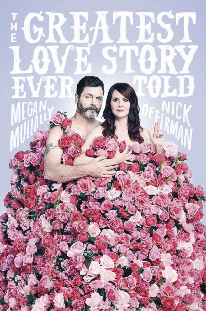 PHOTO: The cover of Nick Offerman and Megan Mullally's book "Greatest Love Story Ever Told" is pictured.