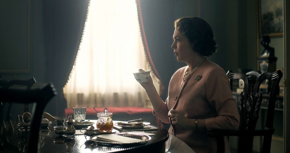 PHOTO: Olivia Coleman in a scene from "The Crown."