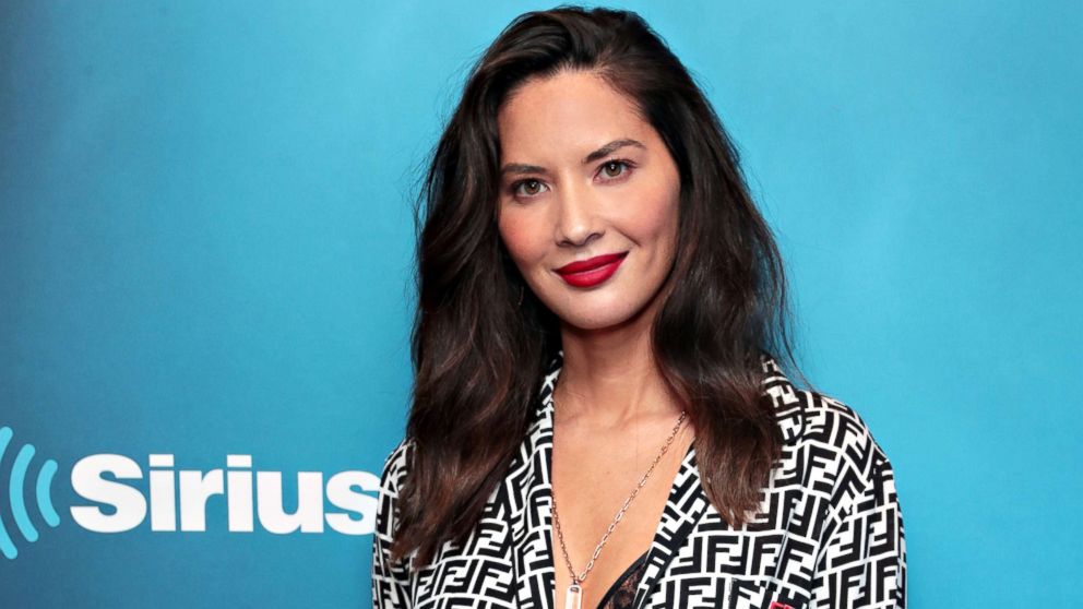 PHOTO: Olivia Munn visits the SiriusXM Studios on May 23, 2018 in New York City.