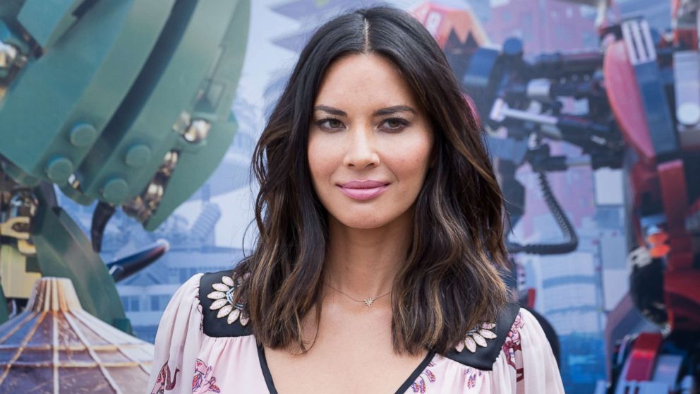 PHOTO: Olivia Munn attends the cast photo call for Warner Bros. Pictures' "The LEGO Ninjago Movie" at LEGOLAND, Sept. 14, 2017, in Carlsbad, California.