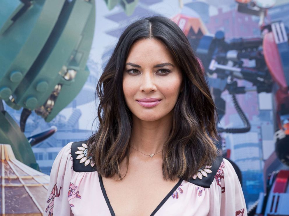 PHOTO: Olivia Munn attends the cast photo call for Warner Bros. Pictures' "The LEGO Ninjago Movie" at LEGOLAND, Sept. 14, 2017, in Carlsbad, Calif.