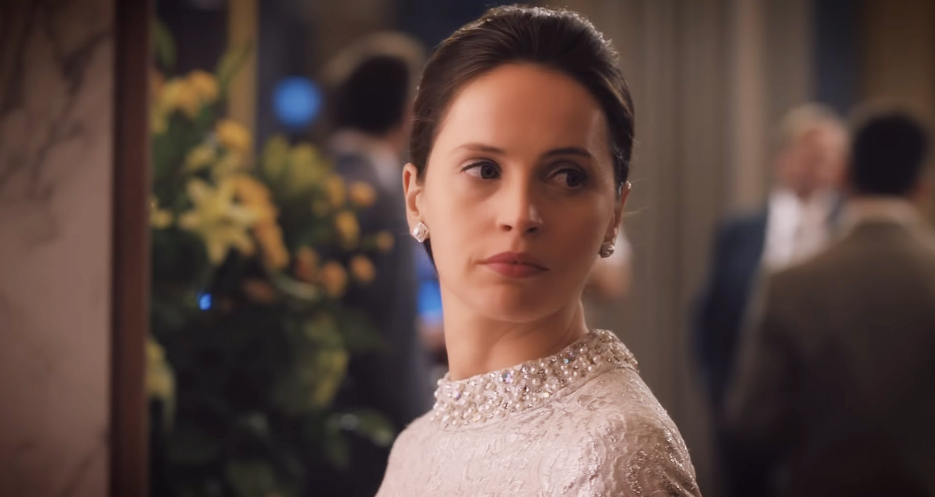 PHOTO:Felicity Jones stars as Ruth Bader Ginsburg in the 2018 film, "On the Basis of Sex." 