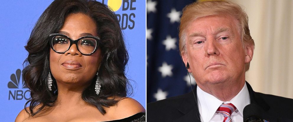 Oprah Winfrey responds after Trump 'hate-tweeted' about her '60 Minutes ...