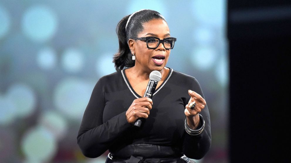Oprah spoke at the National Museum of African American History and Culture where a new exhibit explores her legacy.