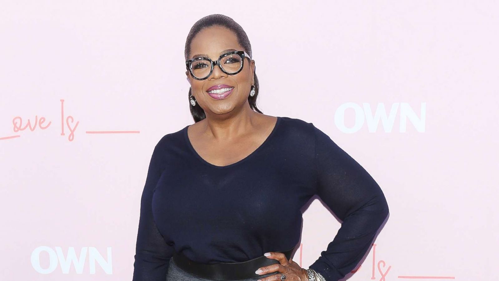 PHOTO: Oprah Winfrey attends the Los Angeles premiere of OWN's "Love Is_" held at NeueHouse Hollywood, June 11, 2018, in Los Angeles.