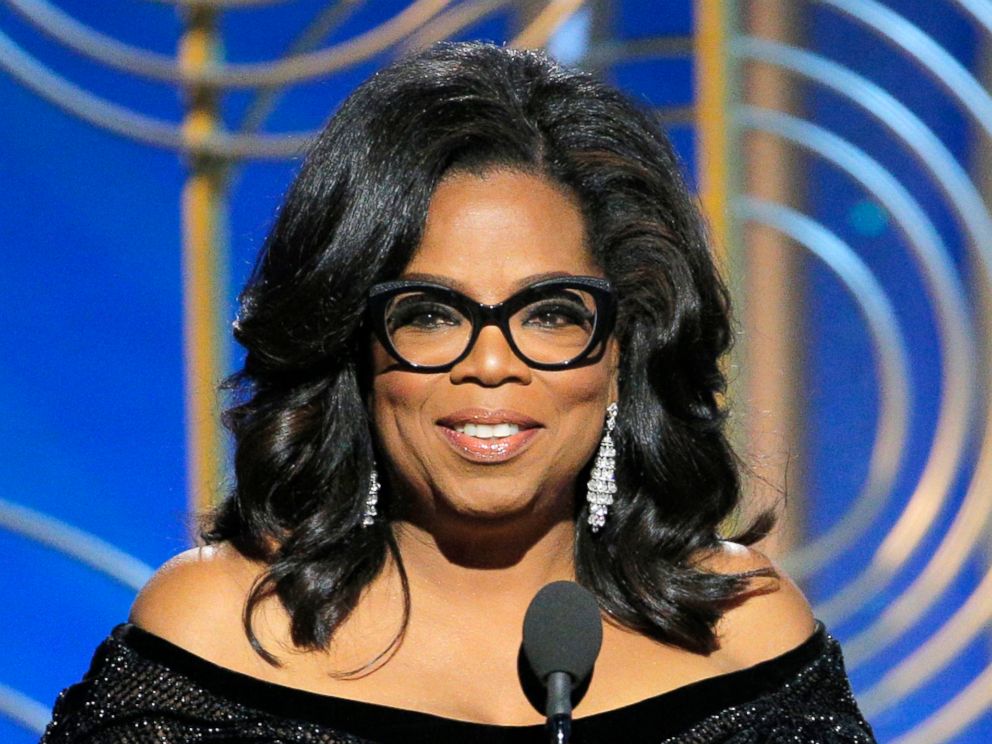 PHOTO: At the 75th Annual Golden Globe Awards, Oprah Winfrey accepts the Cecil B. DeMille Award, Jan. 7, 2018, in Beverly Hills, Calif. 