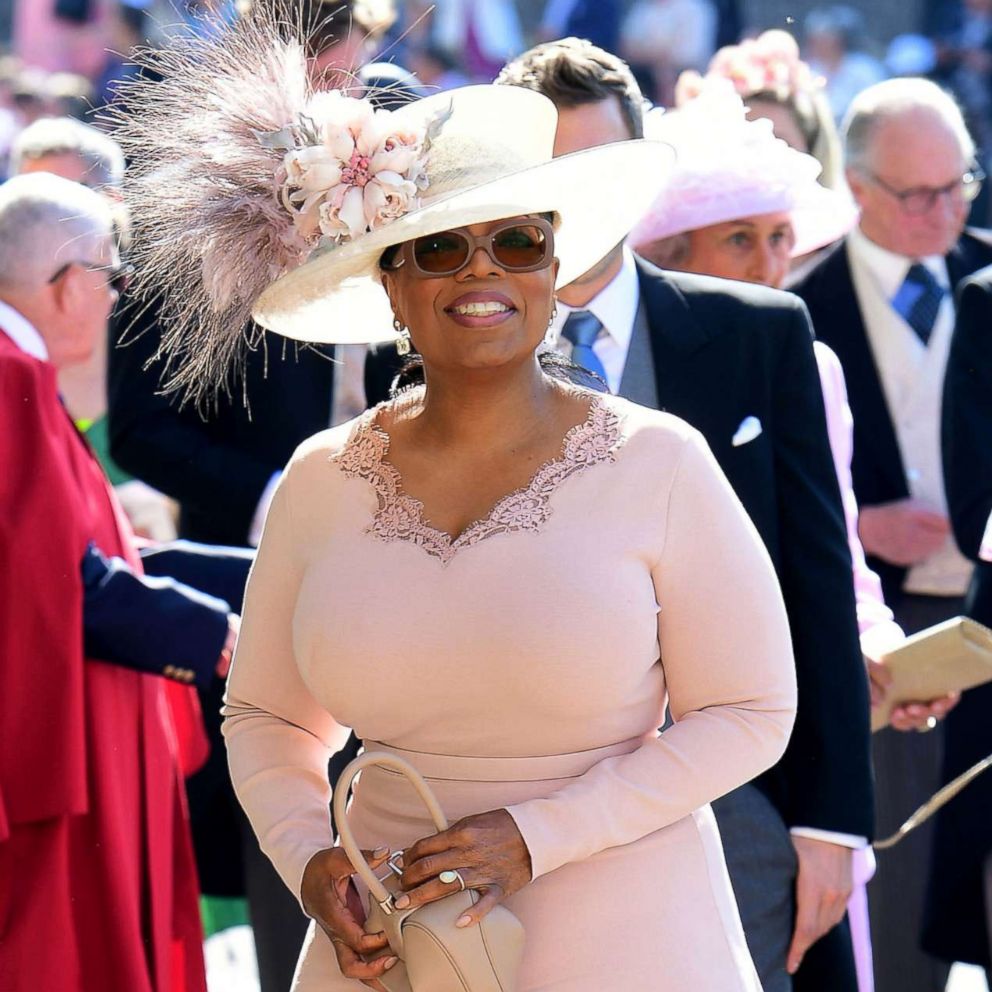 VIDEO: VIP list revealed! Royal Wedding celebrity guests arrive in high fashion style