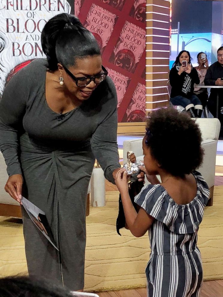 PHOTO: Oprah Winfrey appears on "Good Morning America," March 7, 2018.