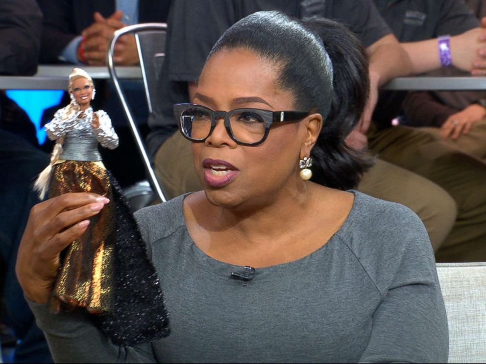 PHOTO: Oprah Winfrey appears on Good Morning America, March 7, 2018.