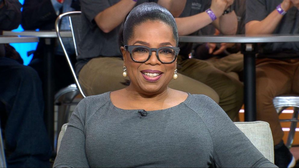 PHOTO: Oprah Winfrey appears on "Good Morning America," March 7, 2018.