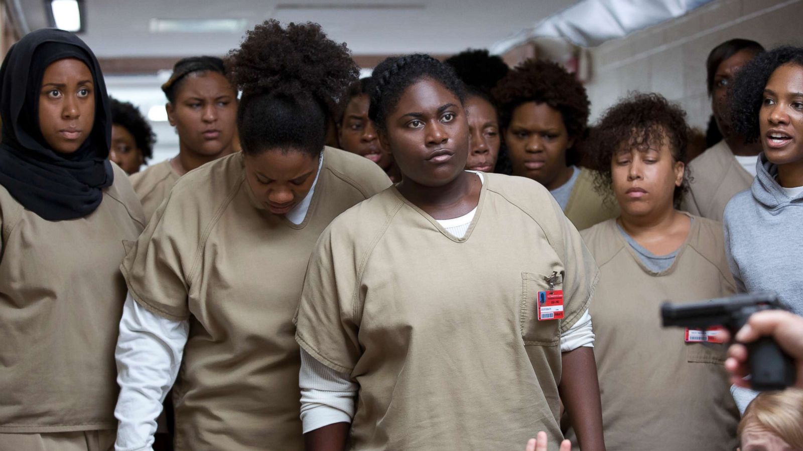 PHOTO: Scene from "Orange is the New Black."