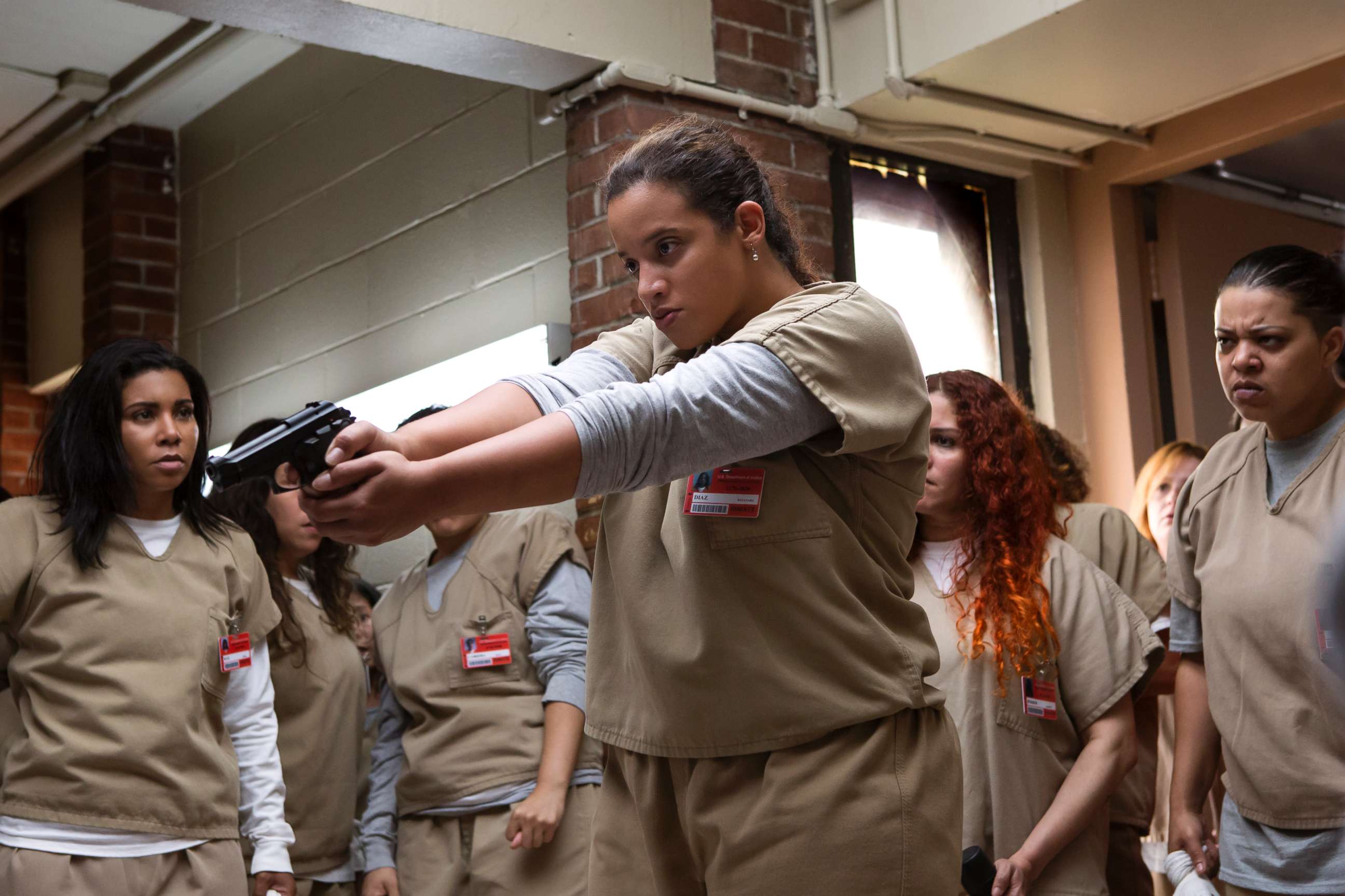 PHOTO: A scene from "Orange is the New Black."