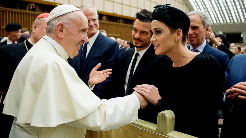 VIDEO: Katy Perry takes on the Vatican