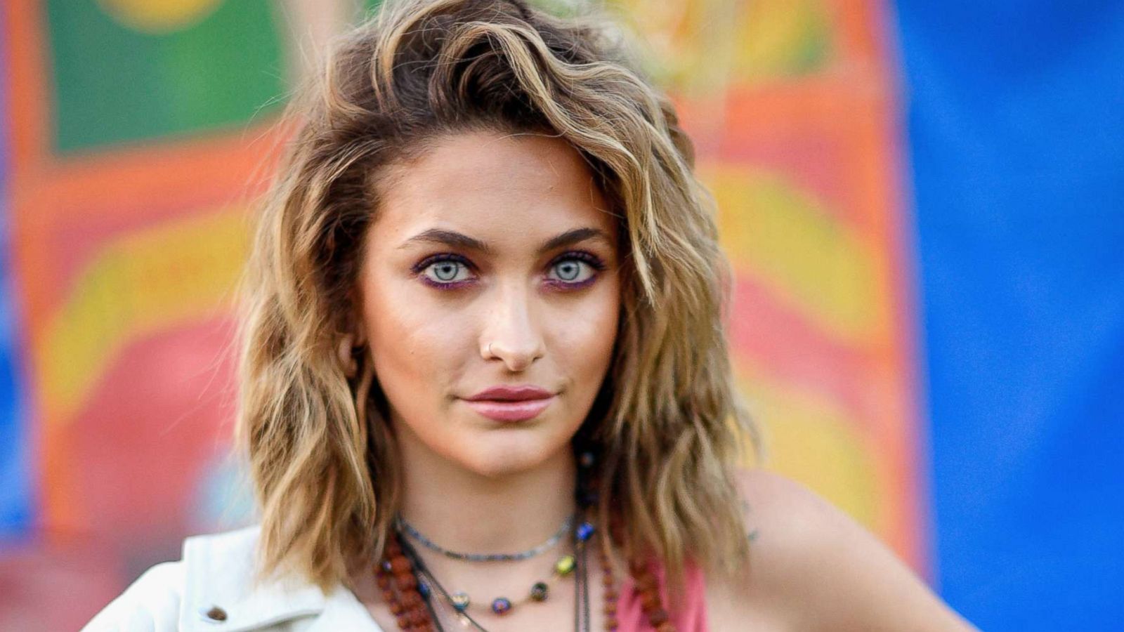 PHOTO: Paris Jackson attends an event at the Los Angeles Equestrian Center, June 8, 2018 in Burbank, Calif.