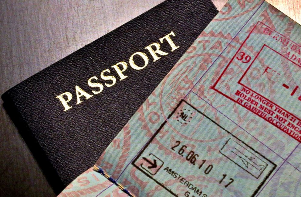 PHOTO: Passport stamps are seen in this undated stock image.