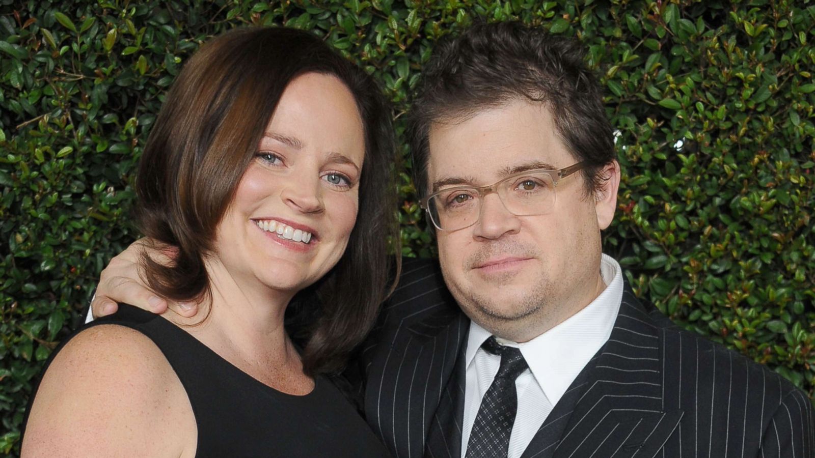 PHOTO: \Patton Oswalt and wife Michelle McNamara arrive at the 'Young Adult' Los Angeles Premiere at AMPAS Samuel Goldwyn Theater on Dec. 15, 2011 in Beverly Hills, Calif.