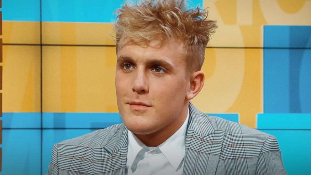 PHOTO: Youtube star Jake Paul opened up about how he hopes to be a role model in an interview with ABC News' Michael Strahan. 