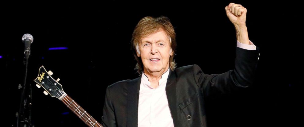 PHOTO: Sir Paul McCartney performs at Barclays Center, Sept. 21, 2017, in New York City.