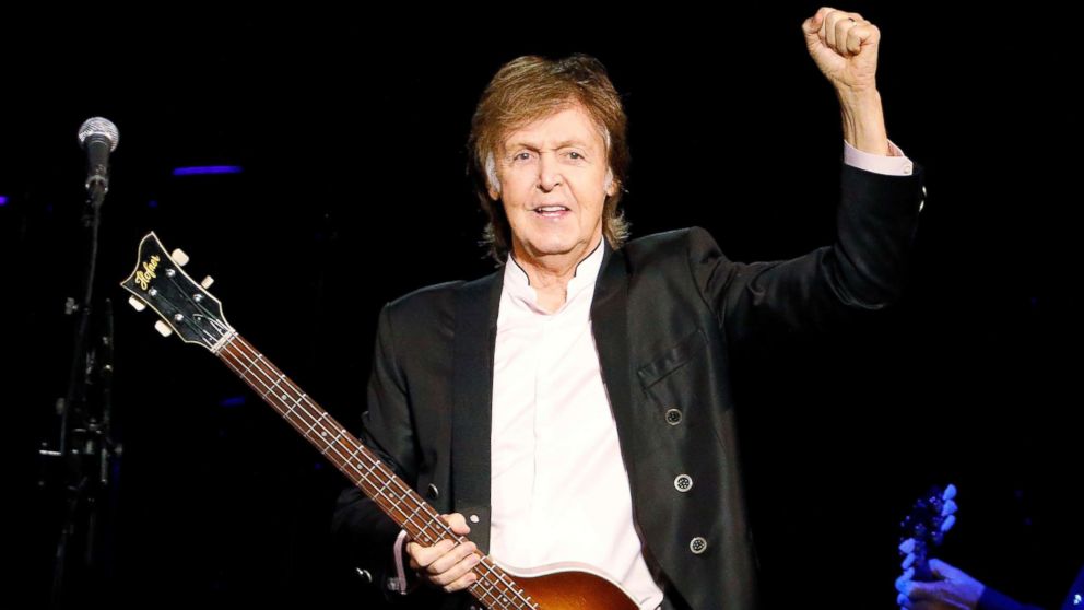 VIDEO: The Beatle legend is celebrating the upcoming 49th anniversary of the album.