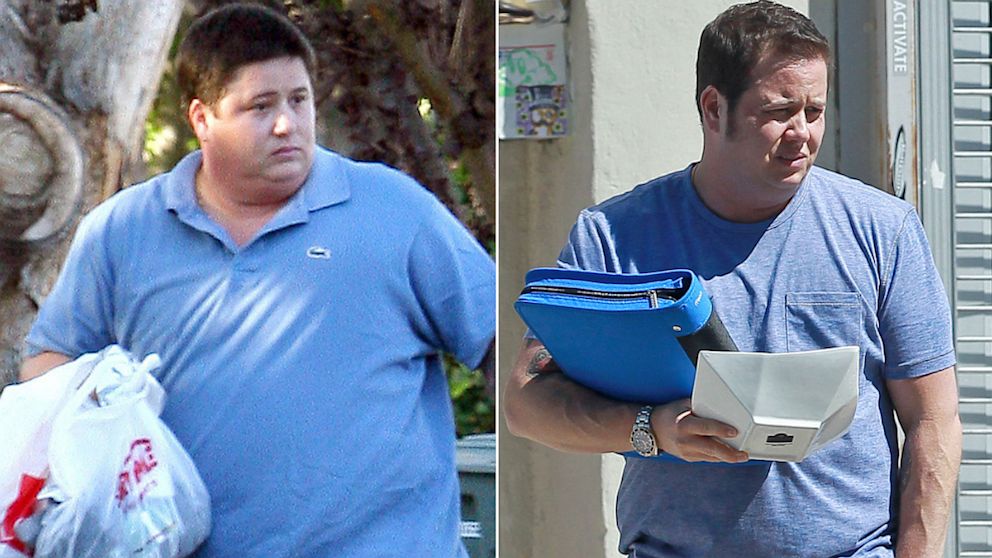Chaz Bono is shown in an Oct. 22, 2009 photo and on Sept. 3, 2013, in Los Angeles.
