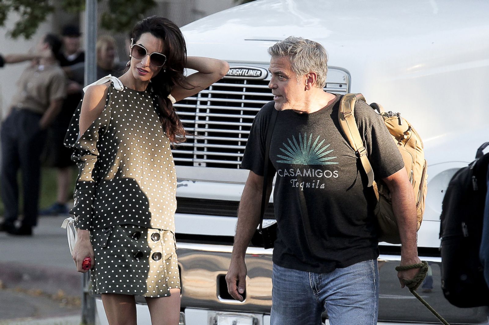 All Of Amal Clooney S Most Glamorous Looks ABC News   Pcn Clooneys Er 161004 3x2 1600 